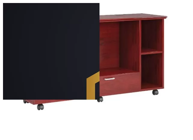 Tủ phụ bàn di động sơn PU NTTP04